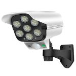 Lampe Solaire 2-en-1 avec Caméra Factice – Image 11