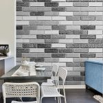 Lot 10 Panneaux Muraux Adhésifs pierre naturelle v13 – Image 2