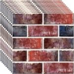 Lot 10 Panneaux Muraux Adhésifs pierre naturelle v3