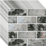 Lot 10 Panneaux Muraux Adhésifs pierre naturelle v7