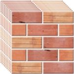 Lot 10 Panneaux Muraux Adhésifs pierre naturelle v12