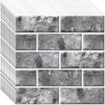 Lot 10 Panneaux Muraux Adhésifs pierre naturelle v2