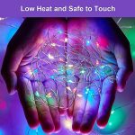 Guirlande Lumineuse USB Multicolore 100 LED RGB – Image 2