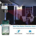 Caméra wifi 4 g avec panneau solaire – Image 4