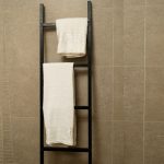 porte serviette échelle