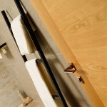 porte serviette echelle salle de bain – Image 6