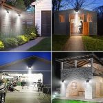 Applique Murale Solaire Extérieure avec Détecteur de Mouvement – Image 3