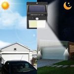 Applique Murale Solaire Extérieure avec Détecteur de Mouvement – Image 2