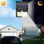 Applique Murale Solaire Extérieure avec Détecteur de Mouvement – Image 4