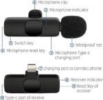 Micro cravate bluetooth sans fil type C – Image 3