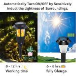 lampes à flamme solaire pour jardin – Image 4