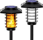 lampes à flamme solaire pour jardin – Image 2