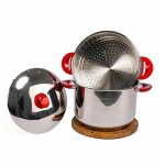 Couscoussier Hascevher 10L en inox – Image 2