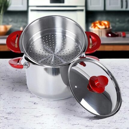 Couscoussier 10 Litres en inox arian tunisie