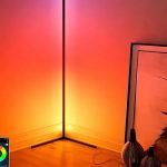 lampadaire RGB avec télécommande – Image 7