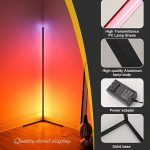 lampadaire RGB avec télécommande – Image 3