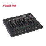 Table de mixage 8 canaux avec lecteur enregistreur usb