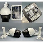 Lampe Solaire 60 watt avec Caméra Factice – Image 2