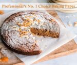 Papier cuisson 100Pcs Feuilles Sulfurisé blanchis de 38*60cm – Image 3