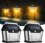 Applique Murale Solaire – Éclairage Intelligent pour l'Extérieur