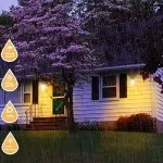 Applique Murale Solaire – Éclairage Intelligent pour l'Extérieur – Image 3