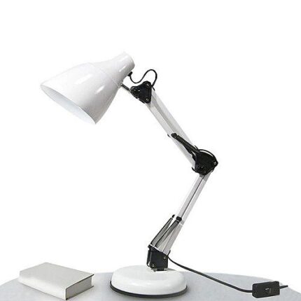 Lampe bureau Architecte - Réglable - Color: blanc
