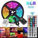 Ruban led 5m Étanche 20 couleurs Avec télécommande