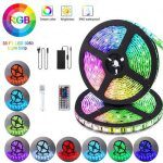 Ruban led 5m Étanche 20 couleurs Avec télécommande – Image 3