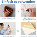 Pack 10 Panneaux décoratif adhésif 3D - 70cm*77cm*6mm – Image 7