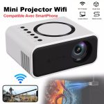 Mini Projecteur LED Smart Wifi – Image 4