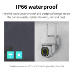 Caméra de Surveillance Extérieure Mipvision Smart – Image 9