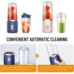 Mixeur Blender portable Rechargeable vert – Image 4