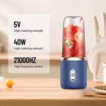 Mixeur Blender portable Rechargeable vert – Image 5
