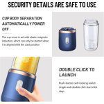 Mixeur Blender portable Rechargeable vert – Image 6