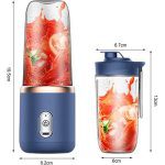 Mixeur Blender portable Rechargeable vert – Image 7