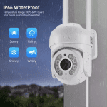 Caméra de surveillance dôme extérieure PTZ 360° IP Wifi 2MP – Image 6