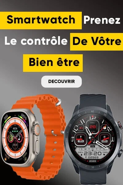 SMARTWATCH TUNISIE