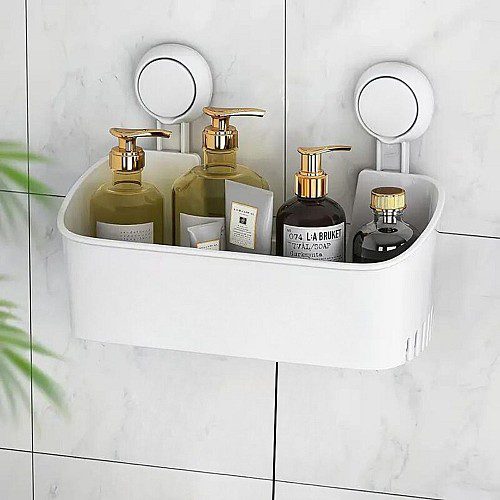 étagère de avec ventouse pour salle de bain tunisie