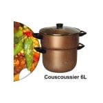 Batterie de Cuisine 10 Pièces Cook'art Granite BRONZE – Image 2