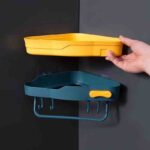 Étagère d'angle Murale Multifonctionnelle – Image 2