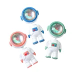 Astronauts Starry Sunset Lamp LED Rainbow Neon Night Light Projector – Image 4