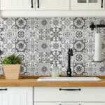 Carreaux Adhésifs Mural Autocollant en PVC 30CM*30CM - Color: IZMIR – Image 10