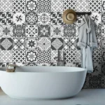 Carreaux Adhésifs Mural Autocollant en PVC 30CM*30CM - Color: IZMIR – Image 8