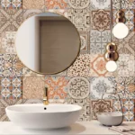 Carreaux Adhésifs Mural Autocollant en PVC 30CM*30CM - Color: IZMIR – Image 7