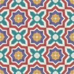 Carreaux Adhésifs Mural Autocollant en PVC 30CM*30CM - Color: MARROCAIN