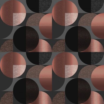 Carreaux Adhésifs Mural Autocollant en PVC 30CM*30CM - Color: SPHERE