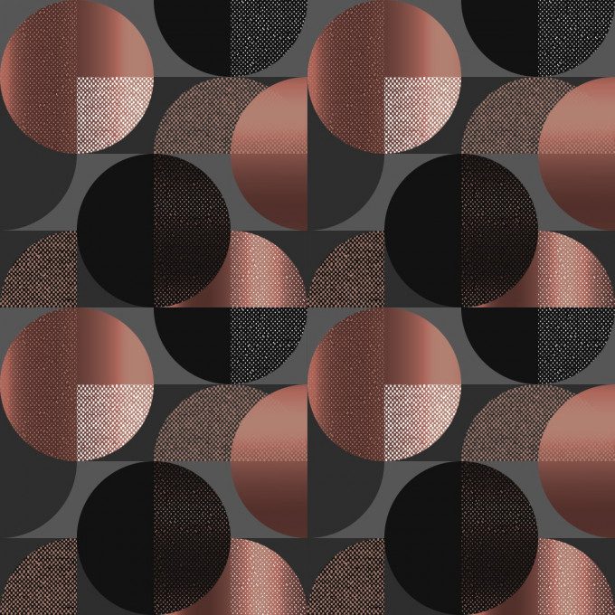 Carreaux Adhésifs Mural Autocollant en PVC 30CM*30CM - Color: SPHERE