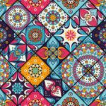 Carreaux Adhésifs Mural Autocollant en PVC 30CM*30CM - Color: VINTAGE