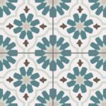 Carreaux Adhésifs Mural Autocollant en PVC 30CM*30CM - Color: ARABICA