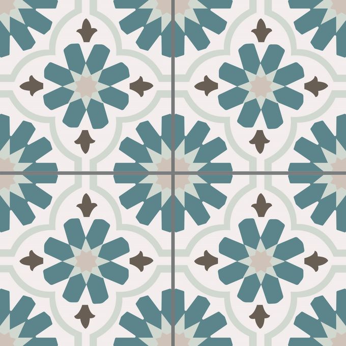 Carreaux Adhésifs Mural Autocollant en PVC 30CM*30CM - Color: ARABICA